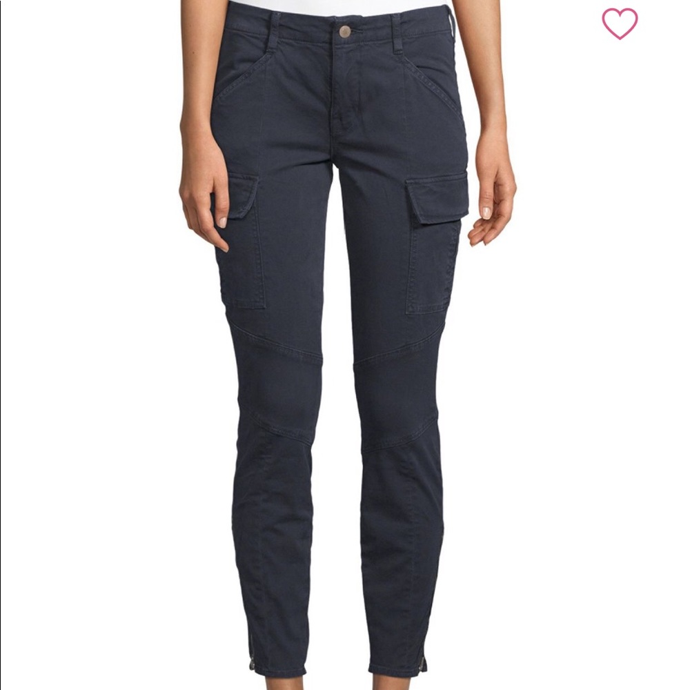 J Brand Houlihan Pants in Worn Marine